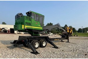 2019 John Deere 437E  Log Loader
